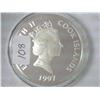 Image 2 : 1997 Cook Islands Silver $50 ( Proof) Genghis Kahn