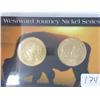 Image 1 : Westward Journey Nickel Set (UNC) Gold Plated