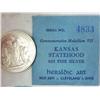 Image 1 : 1961 Kansas Statehood Comm. Medallion (UNC) .925