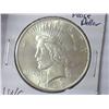 Image 1 : 1922 Peace Silver Dollar (UNC)