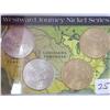 Image 1 : Westward Journey Nickel Set (UNC) 2 Gold Plated