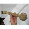Image 2 : CARVED WOODEN LADLE