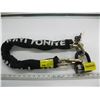 Image 1 : 1 KRYPTONITE CHAIN & LOCK W/3 KEYS