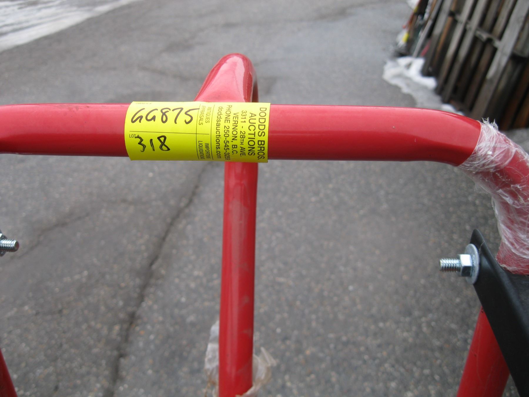 WOOD BUTLER HAND TRUCK