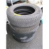 Image 1 : SET OF 4 BRIDGESTONE BLIZZAK 235/65R18 TIRES