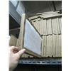 Image 2 : LARGE BOX OF 9 3/8" X 24 3/4" X 1" FILTERS