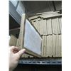 Image 2 : LARGE BOX OF 9 3/8" X 24 3/4" X 1" FILTERS