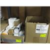 Image 1 : 3 BOXES OF NEW HVAC & PLUMBING PARTS & ACCESS.,