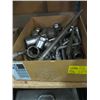 Image 2 : BOX OF ASSORTED SOCKETS, EXTENSIONS, ETC.