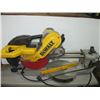 Image 2 : DEWALT SLIDING COMPOUND MITRE SAW