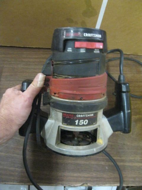 CRAFTSMAN ROUTER - Dodds Auction