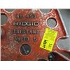 Image 2 : RIDGID #450 TRIPOD PIPE STAND BENDER HOLDER