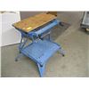 Image 2 : FOLDING WORKMATE BENCH