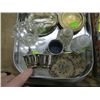 Image 2 : LOT OF MISC. - SMALL COLLECTABLES, SALT & PEPPERS, STEAK KNIFE SET, COOK BOOKS, ETC.