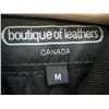 Image 2 : WOMEN'S LEATHER MOTORCYCLE JACKET - SZ M