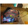 Image 1 : BOX OF MISC.  - FISHING ROD, HOT DOG COOKERS, BACKPACK, ETC.
