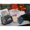 Image 2 : 2 THERMOS POUCHES W/MISC. CONTENTS