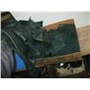Image 2 : BOX OF ASSORTED LEATHER