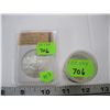 Image 1 : 2007 SILVER COMMEMORATIVE DOLLAR JAMES TOWN 400TH ANNIV.