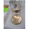 Image 2 : 2007 SILVER COMMEMORATIVE DOLLAR JAMES TOWN 400TH ANNIV.