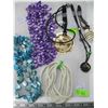 Image 2 : LOT OF ASSORTED NECKLACES