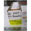 Image 2 : 26 ASSORTED US QUARTERS