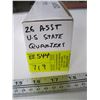 Image 2 : 26 ASSORTED US QUARTERS