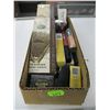 Image 1 : BOX OF NEW MAKEUP - CREAMS, ETC.