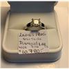 Image 1 : LADIES 18KT SOLITAIRE DIAMOND RING - 1.02 TCW W/A - $10,780. - SZ 6 1/2