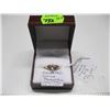 Image 2 : LADIES 14KT CUSTOM DIAMOND RING - .33 TCW W/2 SMALL DIAMONDS - W/A - $2,635.- SZ 5