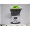 Image 2 : LADIES 14KT RING W/LIGHT GREEN STONES - SZ 6 3/4