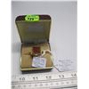Image 2 : MENS 14KT RING W/RED SQUARE STONE - 14 G - SZ 12