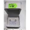 Image 2 : LADIES 14KT DIAMOND STUD EARRINGS (PR) - .33 CT X 2 = .66 TCW