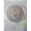Image 2 : 2020 USA 1 OZ. SILVER (99.9%) ONE DOLLAR COIN - TAX EXEMPT