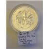 Image 1 : 2020 2 OZ. SILVER (99.9%) 10 DOLLAR COIN - TAX EXEMPT
