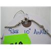 Image 2 : SILVER .925 10" ANKLET