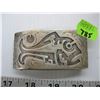 Image 8 : 3 SILVER BELT BUCKLES