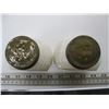 Image 2 : PAIR OF 50'S SALT & PEPPER SHAKERS