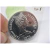 Image 2 : $5 CAYMAN ISLANDS COIN .925 SILVER