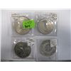 Image 1 : LOT OF 4 ASSORTED COINS - HUNGARIAN, FRANCE & S. AFRICAN