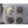 Image 2 : LOT OF 4 ASSORTED COINS - HUNGARIAN, FRANCE & S. AFRICAN