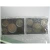 Image 2 : 2 SMALL CONTAINERS OF AMERICAN COINS - VARIOUS YEARS - 1900 - 1943