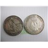 Image 2 : 1 - USA 1984 TROY OZ. FINE SILVER (99.9%) COIN - TAX EXEMPT & 1984 AMERICAN EAGLE COIN