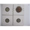 Image 2 : 3 DIMES & 1 PENNY
