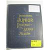 Image 2 : SCOTTS INTERNATIONAL JUNIOR POSTAGE STAMP ALBUM & APPROX. 2500 OLDER STAMPS