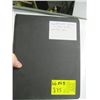 Image 1 : WORLDWIDE STAMPS IN SALES BINDER - OVER $160. RETAIL