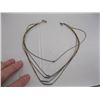 Image 2 : STERLING SILVER NECKLACE W/BEADS