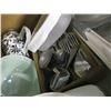 Image 2 : BOX OF MISC. - DISHWARE, CUTLERY, SLICER, ETC.
