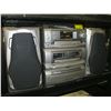 Image 1 : MEMOREX BOOKSHELF STEREEO UNIT