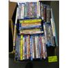 Image 1 : BOX OF ASSORTED BLUE RAY DVD MOVIES